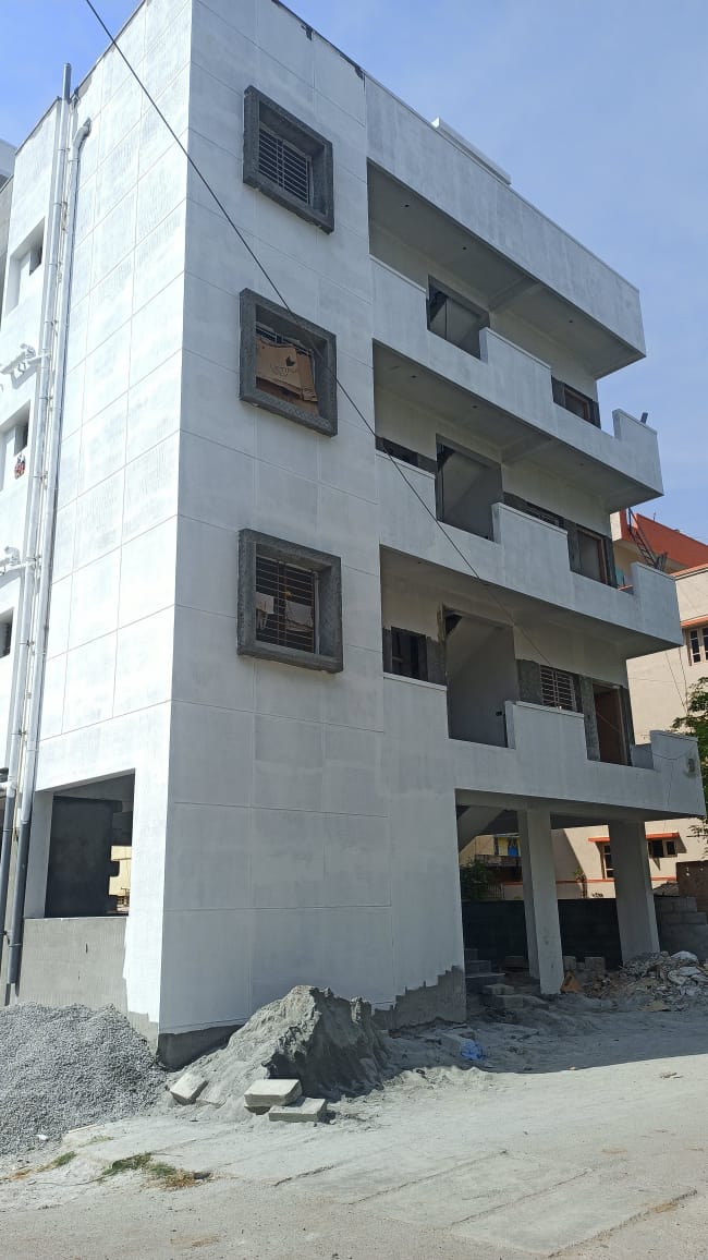Modern Commercial Complex under construction
